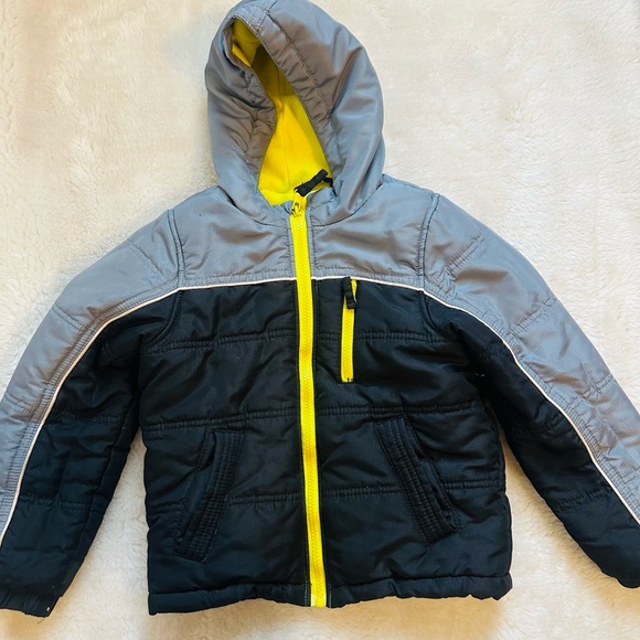 Canyon River Blues lined Hooded Puffer Jacket - Picture 3 of 13